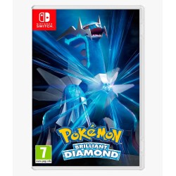 Pokémon Brilliant Diamond - Nintendo Switch Pokémon Brilliant Diamond - Nintendo Switch