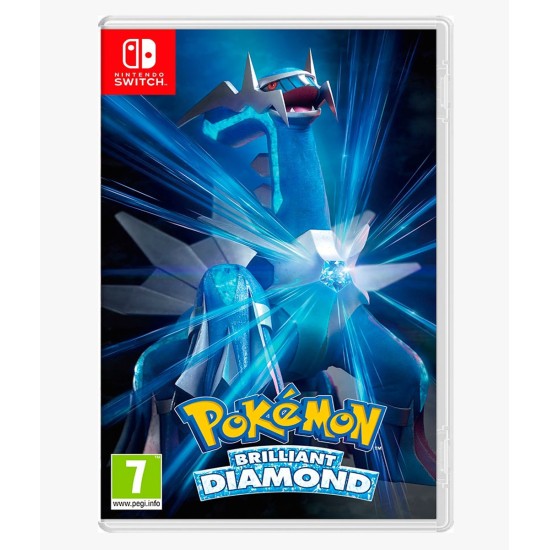 Pokémon Brilliant Diamond - Nintendo Switch Pokémon Brilliant Diamond - Nintendo Switch