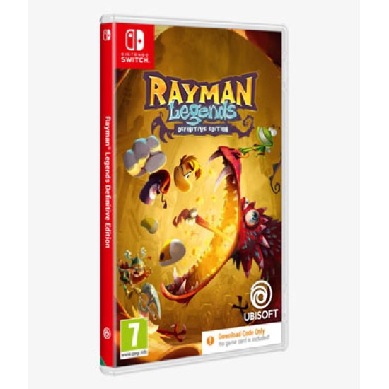 Rayman Legends: Definitive Edition - Nintendo Switch Rayman Legends: Definitive Edition - Nintendo Switch
