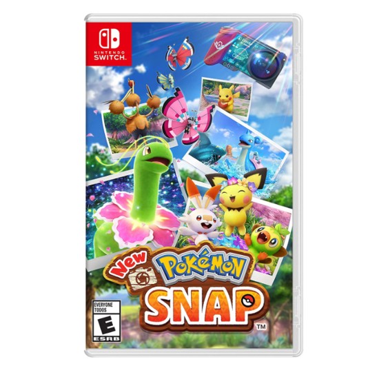 New Pokémon Snap - Nintendo Switch New Pokémon Snap - Nintendo Switch
