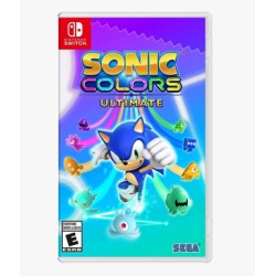 Sonic Colours Ultimate - Nintendo Switch Sonic Colours Ultimate - Nintendo Switch