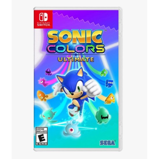 Sonic Colours Ultimate - Nintendo Switch Sonic Colours Ultimate - Nintendo Switch