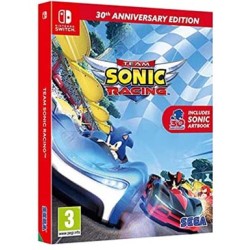 Team Sonic Racing 30Th Anniversary Edition - Nintendo Switch Team Sonic Racing 30Th Anniversary Edition - Nintendo Switch