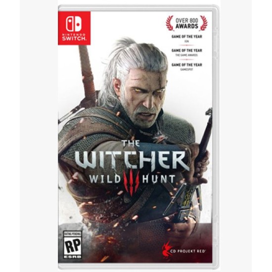 The Witcher 3: Wild Hunt - Nintendo Switch The Witcher 3: Wild Hunt - Nintendo Switch