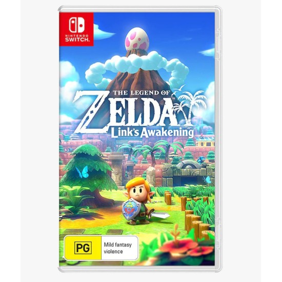 The Legend of Zelda Link's Awakening - Nintendo Switch The Legend of Zelda Link's Awakening - Nintendo Switch