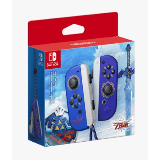 Joy-Con Pair The Legend Of Zelda: Skyward Sword Edition - Nintendo Switch Joy-Con Pair The Legend Of Zelda: Skyward Sword Edition - Nintendo Switch
