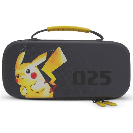PowerA Protection Case for Nintendo Switch - OLED Model, Nintendo Switch or Nintendo Switch Lite - Pikachu 025 PowerA Protection Case for Nintendo Switch - OLED Model, Nintendo Switch or Nintendo Switch Lite - Pikachu 025