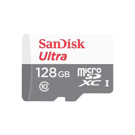 SanDisk Ultra microSDXC 128GB 100MB/s SDSQUNR 128G GN6MN, Grey, SDSQUNS 128G GN6MN, Grey SanDisk Ultra microSDXC 128GB 100MB/s SDSQUNR 128G GN6MN, Grey, SDSQUNS 128G GN6MN, Grey
