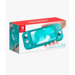 Nintendo Switch Lite (Turquoise) - (Used) Nintendo Switch Lite (Turquoise) - (Used)