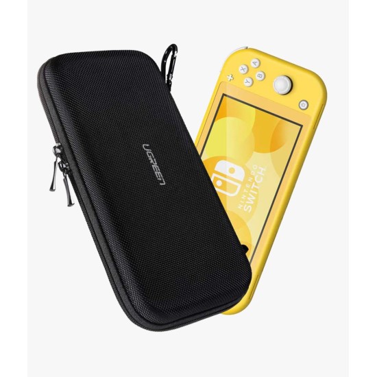 UGREEN Carrying Case compatible for Nintendo Switch Lite, Portable Protective Hard Shell Travel Carrying Pouch Bag compatible for Nintendo Switch Lite Console & Accessories UGREEN Carrying Case compatible for Nintendo Switch Lite, Portable Protective Hard Shell Travel Carrying Pouch Bag compatible for Nintendo Switch Lite Console & Accessories