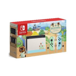 Nintendo Switch Console Animal Crossing Edition Nintendo Switch Console Animal Crossing Edition