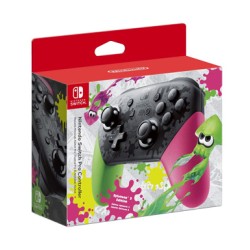 Splatoon 2 Edition Nintendo Switch Pro Controller Splatoon 2 Edition Nintendo Switch Pro Controller