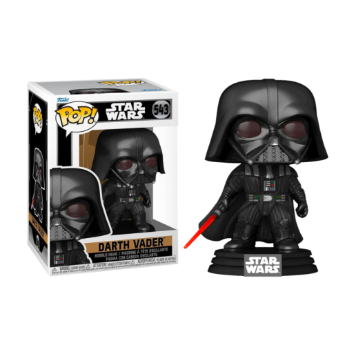 POP! STAR WARS - DARTH VADER BY FUNKO (539 - 543)
