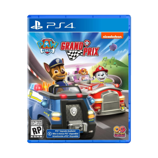 Paw Patrol Grand Prix  (PS4)