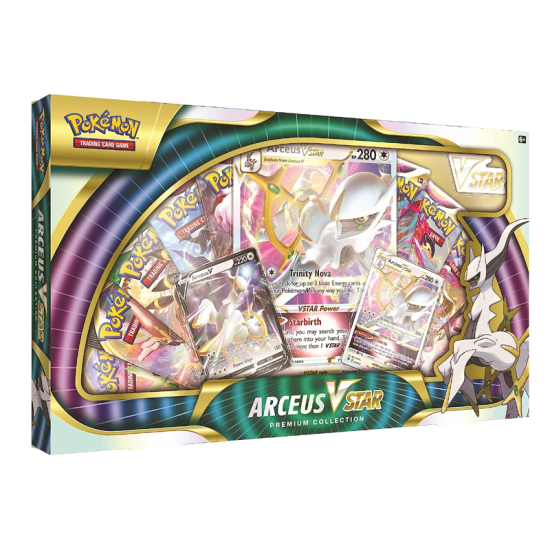 Pokèmon Pokemon Arceus Premium Box content may vary, 290-85179