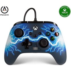 PowerA Enhanced Wired Controller for Xbox Series X|S - Arc Lightning (Xbox One) PowerA Enhanced Wired Controller for Xbox Series X|S - Arc Lightning (Xbox One)