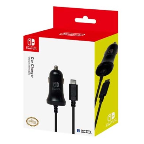 Nintendo Switch High Speed Car Charger by HORI Officially Licensed by Nintendo Nintendo Switch High Speed Car Charger by HORI Officially Licensed by Nintendo
