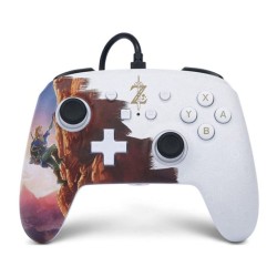PowerA Nintendo Switch Enhanced Wired Controller - Hero's Ascen PowerA Nintendo Switch Enhanced Wired Controller - Hero's Ascen