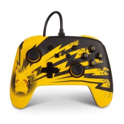 PowerA Enhanced Wired Controller for Nintendo Switch - Pikachu Lightning (Nintendo Switch) PowerA Enhanced Wired Controller for Nintendo Switch - Pikachu Lightning (Nintendo Switch)