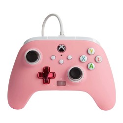 PowerA Enhanced Wired Controller for Xbox - Pink, Gamepad, Wired Video Game Controller, Gaming Controller, Xbox Series X|S, Xbox One - Xbox Series X (Used) PowerA Enhanced Wired Controller for Xbox - Pink, Gamepad, Wired Video Game Controller, Gaming Controller, Xbox Series X|S, Xbox One - Xbox Series X (Used)