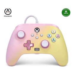 PowerA Enhanced Wired Controller for Xbox Series X|S - Pink Lemonade PowerA Enhanced Wired Controller for Xbox Series X|S - Pink Lemonade