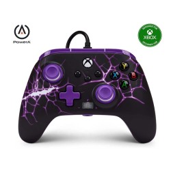 PowerA Enhanced Wired Controller for Xbox Series X|S - Purple Magma (Used) PowerA Enhanced Wired Controller for Xbox Series X|S - Purple Magma (Used)