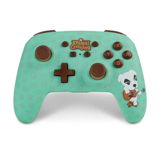PowerA Enhanced Wireless Controller for Nintendo Switch - Animal Crossing: K.K. Slider PowerA Enhanced Wireless Controller for Nintendo Switch - Animal Crossing: K.K. Slider