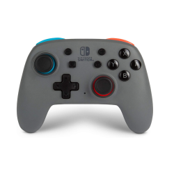 PowerA Nano Enhanced Wireless Controller for Nintendo Switch – Grey-Neon PowerA Nano Enhanced Wireless Controller for Nintendo Switch – Grey-Neon