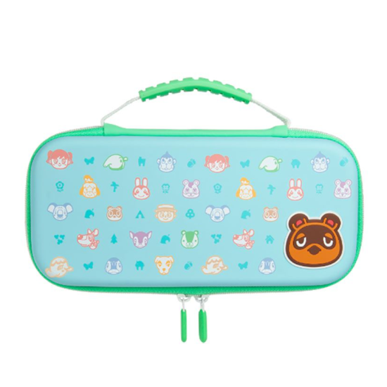 PowerA Switch Lite Animal Crossing Carrying Case Kit PowerA Switch Lite Animal Crossing Carrying Case Kit