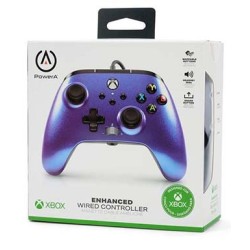 PowerA Xbox Enhanced Wired Controller for Xbox Series X|S - Nebula PowerA Xbox Enhanced Wired Controller for Xbox Series X|S - Nebula