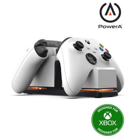 PowerA Xbox Series X Dual Charger White PowerA Xbox Series X Dual Charger White
