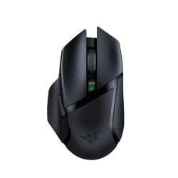 Razer Basilisk X Hyperspeed Wireless Gaming Mouse: Bluetooth & Wireless Compatible, 16K Dpi Optical Sensor, 6 Programmable Buttons, 450 Hr Battery, Classic Black