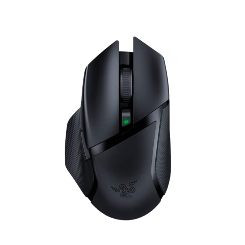 Razer Basilisk X Hyperspeed Wireless Gaming Mouse: Bluetooth & Wireless Compatible, 16K Dpi Optical Sensor, 6 Programmable Buttons, 450 Hr Battery, Classic Black