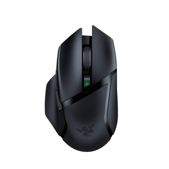 Razer Basilisk X Hyperspeed Wireless Gaming Mouse: Bluetooth & Wireless Compatible, 16K Dpi Optical Sensor, 6 Programmable Buttons, 450 Hr Battery, Classic Black