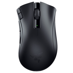 Razer DeathAdder V2 X HyperSpeed: Award-Winning Ergonomic Design - Ultra-Fast HyperSpeed Wireless - 235hr Battery Life - 7 Programmable Buttons - Gen 2 Mechanical Switches - 5G 14K DPI Optical Sensor