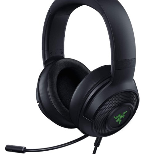 Razer Kraken V3 X, Wired Usb Gaming Headset, Black, Rz04-03750100-R3M1