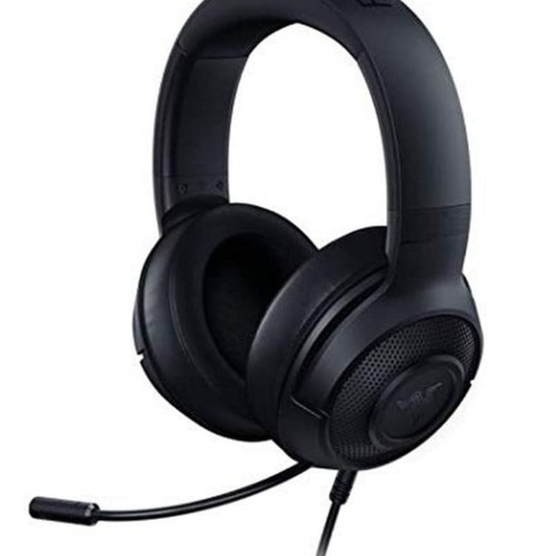 RAZER Kraken X Lite Essential wired Gaming Headset For Pc, Xbox, Ps4 & Nintendo Switch, Classic Black,