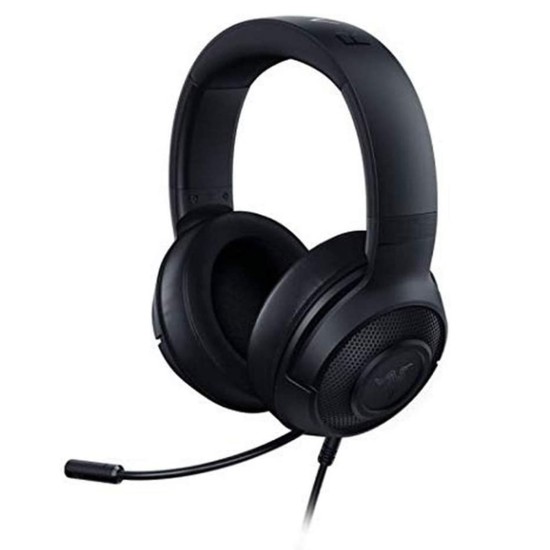 RAZER Kraken X Lite Essential wired Gaming Headset For Pc, Xbox, Ps4 & Nintendo Switch, Classic Black