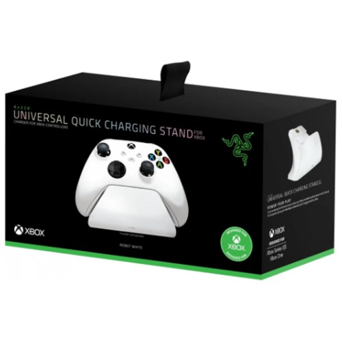 Razer Universal Quick Charging Stand for Xbox - Robot White
