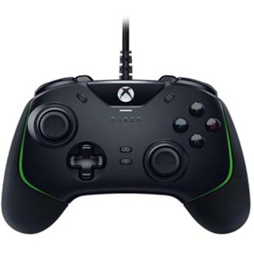 Razer Wolverine V2 Wired Gaming Controller for Xbox Series X|S, Xbox One, PC: Remappable Front-Facing Buttons - Mecha-Tactile Action Buttons and D-Pad - Trigger Stop-Switches - Black (Open Sealed)