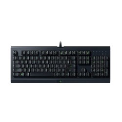 Razer Cynosa Lite Gaming Keyboard: Customizable Single Zone Chroma RGB Lighting, Spill-Resistant Design, Programmable Macro Functionality- Black