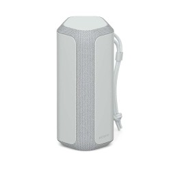 Sony SRS XE200 X Series Wireless Ultra Portable Bluetooth Speaker, IP67 Waterproof, Dustproof and Shockproof with 16 Hour Battery and Easy to Carry Strap, Light Gray New, SRSXE200/H