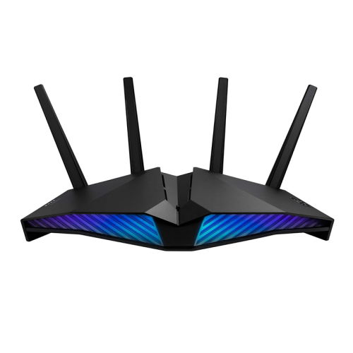 ASUS DSL-AX82U (AX5400) Dual Band WiFi 6 Extendable xDSL Modem Gaming Router - Black