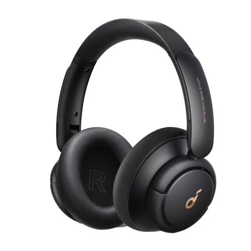 Anker Soundcore Life Q30 Hybrid Active Noise Cancelling Headphones Bluetooth with Multiple Modes, Hi-Res Sound Bluetooth Headphones, Custom EQ via App, 40H Playtime, Multipoint Connection