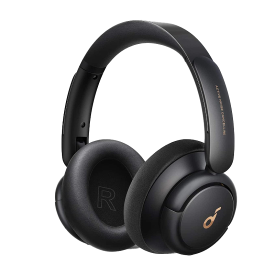 Anker Soundcore Life Q30 Hybrid Active Noise Cancelling Headphones Bluetooth with Multiple Modes, Hi-Res Sound Bluetooth Headphones, Custom EQ via App, 40H Playtime, Multipoint Connection