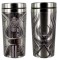 Assassin's Creed Travel Mug Stainless Steel | Reuseable Commuter Cup | Insulated Coffee & Tea Flask | Easy Clean | Double Walled Insulation | 450ML Capacity | Spill Proof