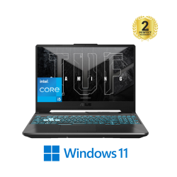 Asus TUF Gaming F15 FX506HF-HN001W Intel Core I5-11400H 512GB SSD 8GB Ram Nvidia GeForce RTX 2050 4GB 15.6'' Inch FHD Win.11
