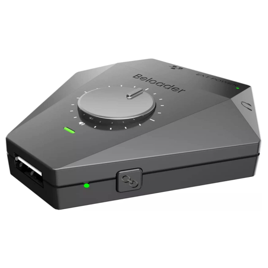 Beloader Pro Adapter to Keyboard and Mouse for PS5 All Games with Multiple Marco Assist for Cronus,XIM,RESNOW,Titan,USB/BT Gamepads.PS5 Adapter with Network Port and Volume Adjustment Function.