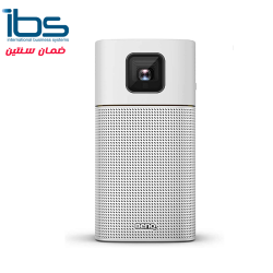 BenQ GV1 Wireless 200 Lumen Mini Portable Projector|5W Bluetooth Speaker | WiFi Projector| Built in Apps | USB-C, HDMI | Cast & Play |Android Projector| 3Hr Battery |Movie Projector |Outdoor Projector