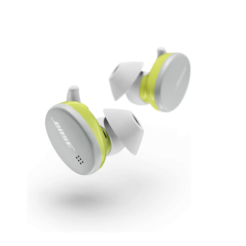 Bose Sport Earbuds - True Wireless Earphones - Bluetooth In Ear Headphones for Workouts and Running, Glacier White